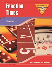 Grade 6 Fraction times